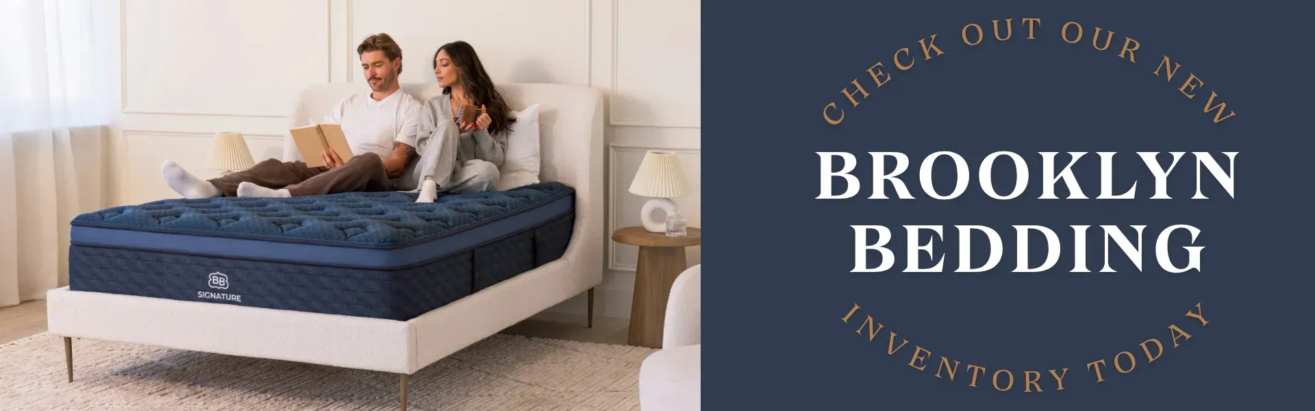 Brooklyn Bedding!